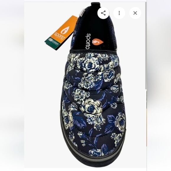 Sporto Women's Quilted Slip-on Sneaker - Picture 2 of 3